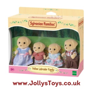 Sylvanian Families Yellow Labrador Family